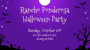 7th Annual Halloween Party @ Amargosa Park